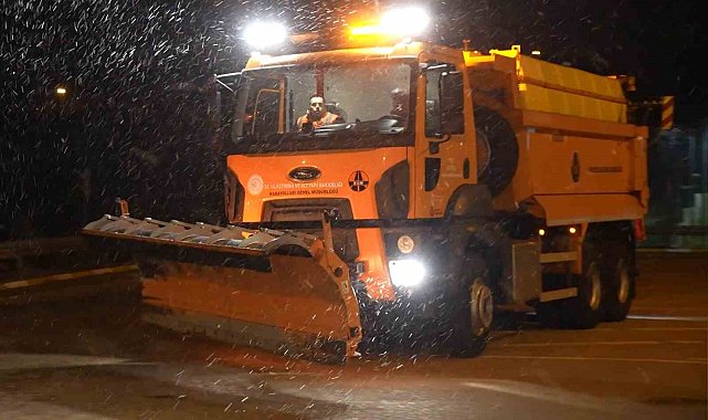 Bahar beklenirken kış geri döndü: Nisan ayında kar sürprizi