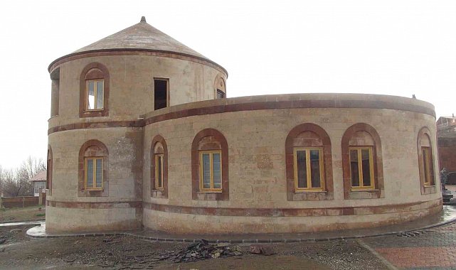 Bahçeli'nin Ahlat'ta yaptırdığı konak tamamlandı