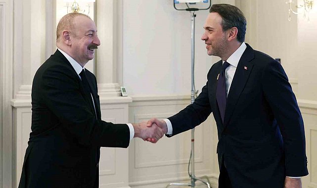 Bakan Bayraktar, Azerbaycan Cumhurbaşkanı Aliyev tarafından kabul edildi