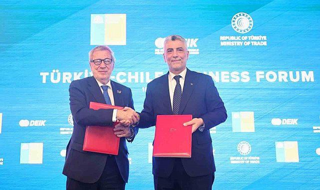 Bakan Bolat: ''Şili ile ticari ilişkilerimizde iyileşmeler bekliyoruz''