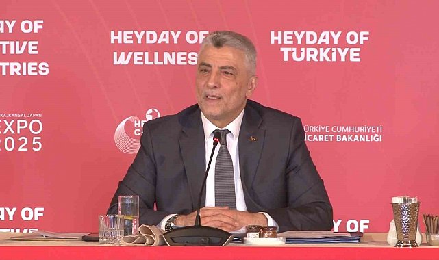 Bakan Bolat, 'World EXPO 2025 Osaka' tanıtım toplantısında konuştu