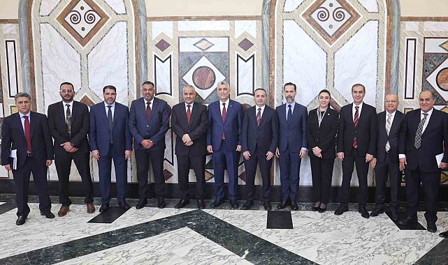 Bakan Bolat, Libya Merkez Bankası Başkanı İssa ile görüştü