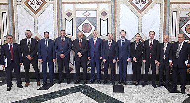 Bakan Bolat, Libya Merkez Bankası Başkanı İssa ile görüştü