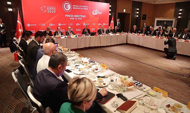 Bakan Bolat: "Japonya ile Suriye ve Ukrayna'nın yeniden imarında işbirliği yapılabilir"