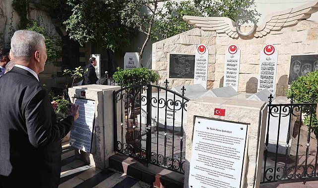 Bakan Bolat: "Özgür ve yeni Suriye'nin kurulması sizin eseri olacak"