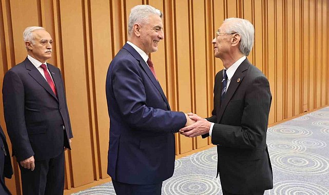 Bakan Bolat: "Türkiye-Japonya Ekonomik Ortaklık Anlaşması hâlen müzakere aşamasındadır"