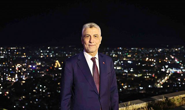 Bakan Bolat, Şam'da Kasiyun Dağı'nı ziyaret etti