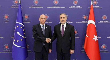 Bakan Fidan, Avrupa Konseyi Genel Sekreteri Berset ile görüştü