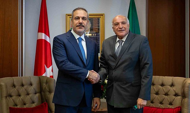 Bakan Fidan, Cezayirli mevkidaşı Attaf ile görüştü