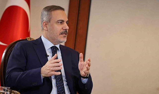 Bakan Fidan Irak televizyonu UTV'ye konuştu: "Irak, DEAŞ'la nasıl mücadele ettiyse bizim beklentimiz PKK'yla da aynı mücadelenin verilmesi"