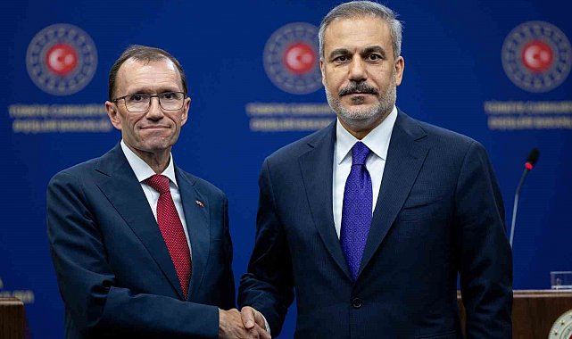 Bakan Fidan: "Türk dünyası bir bütün olarak Kıbrıs Türkü'nün yanında olmaya devam edecektir"