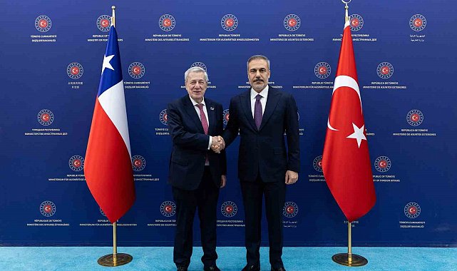 Bakan Fidan, Şili Dışişleri Bakanı Klaveren ile görüştü