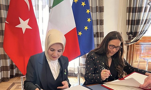 Bakan Göktaş, İtalya Engelliler Bakan Locatelli ile görüştü