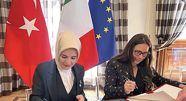 Bakan Göktaş, İtalya Engelliler Bakan Locatelli ile görüştü