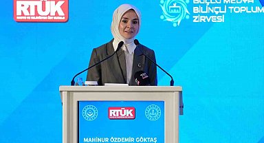 Bakan Göktaş: "Medya sadece yansıtmaz, aynı zamanda şekillendirir"