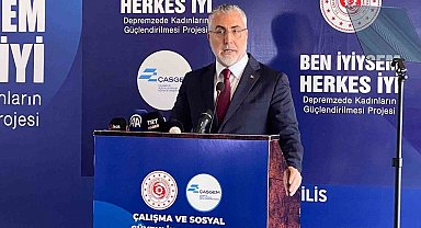 Bakan Işıkhan: "Tüm illerimizi yeniden ayağa kaldırmak ve yaralarımızı sarmak için çok hızlı harekete geçtik"