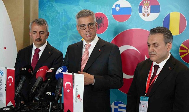 Bakan Memişoğlu: " Şu anda hastanelerimizde 32 yaralımız var, durumları iyi"