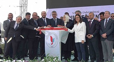 Bakan Memişoğlu: "Bir senede insanlarımıza 1 milyar kez dokunan bir sağlık hizmeti sunuyoruz"