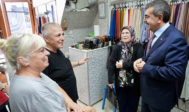 Bakan Tekin: "FETÖ siyasete gayriahlaki yöntemlerle müdahale etmeye başladı"