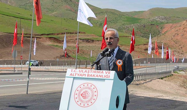 Bakan Uraloğlu müjdeyi verdi, Siirt'e tren geliyor