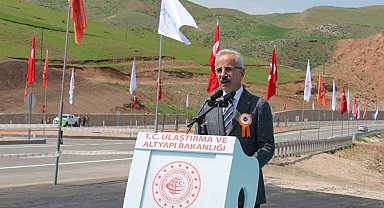 Bakan Uraloğlu müjdeyi verdi, Siirt'e tren geliyor