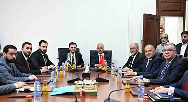 Bakan Uraloğlu, Suriye İletişim ve Bilgi Teknolojileri Bakanı Heikel ile görüştü