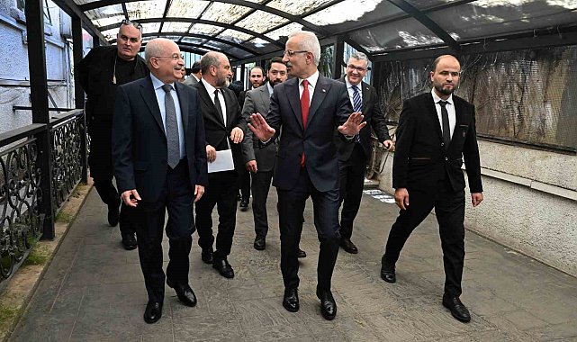 Bakan Uraloğlu, Suriyeli mevkidaşı Bedir ile görüştü