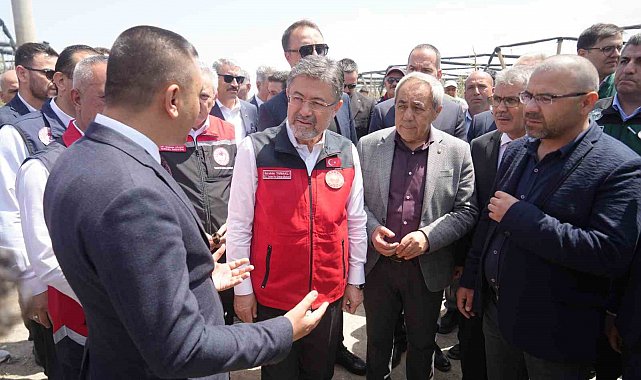 Bakan Yumaklı: "Sigortası olmayan, ÇKS'ye kayıtlı üreticinin masrafı karşılanacak"