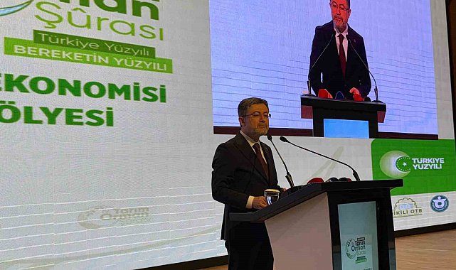 Bakan Yumaklı: "Türkiye tarımda 32.6 milyar dolarla net ihracatçı bir ülkedir"