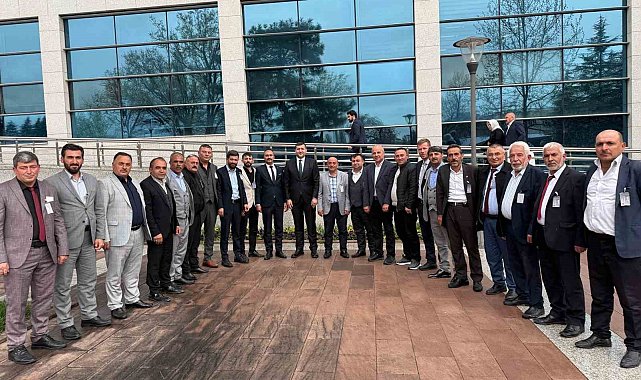 Baki Ersoy, İncesu muhtarları ile bir araya geldi