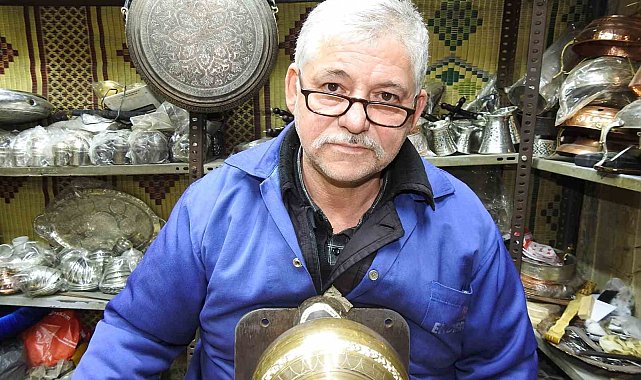 Bakır sesleri arasında geçen bir ömür