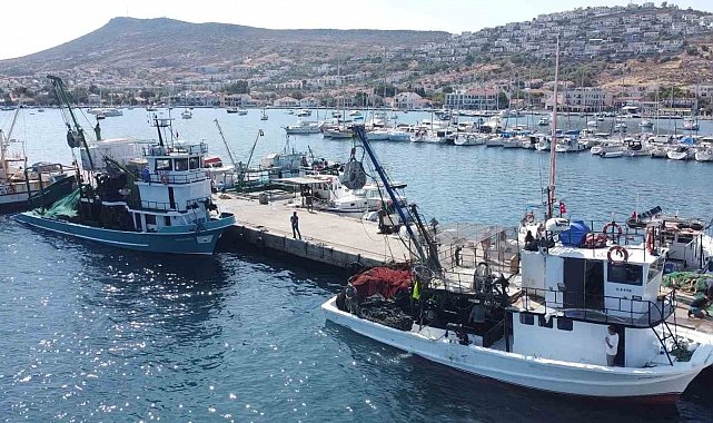 Balık av sezonu sona erdi