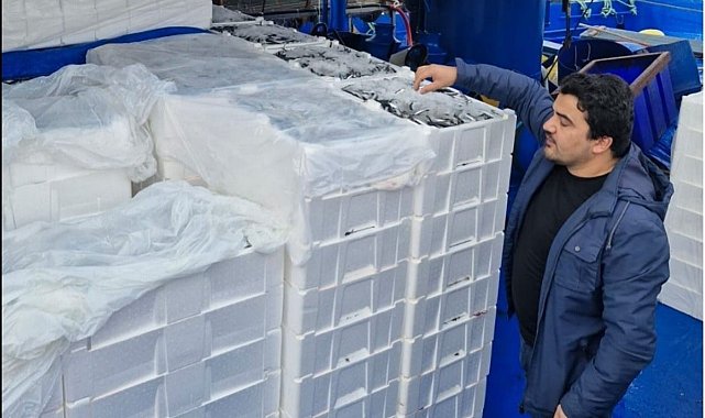 Balık sezonunda İnebolu'dan 2 milyon 965 bin ton balık karaya çıkartıldı