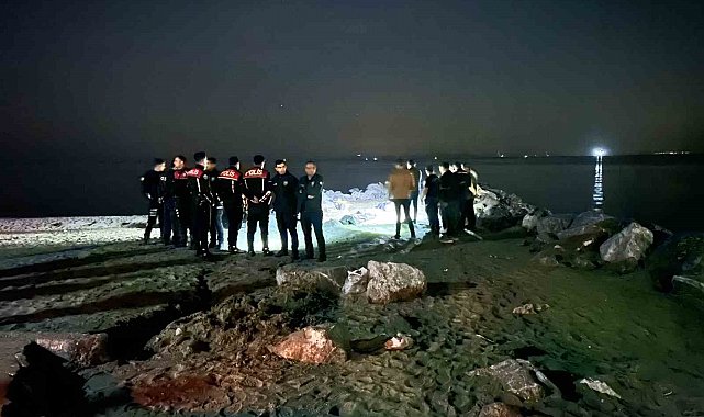 Balık tuttum diye sevinirken canından oldu