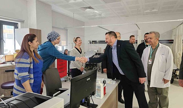 Balıkesir Devlet Hastanesi acil servisi hizmete açıldı