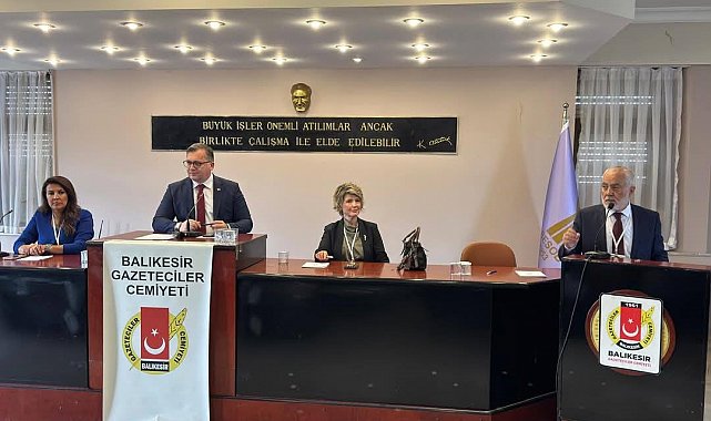 Balıkesir Gazeteciler Cemiyeti'nde Ramazan Demir güven tazeledi