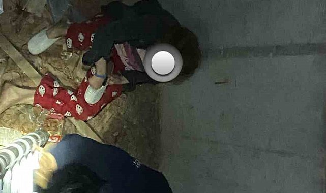 Balıkesir'de asansör boşluğuna düşen kadın kurtarıldı