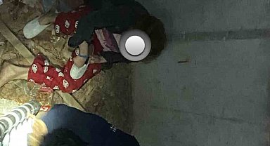 Balıkesir'de asansör boşluğuna düşen kadın kurtarıldı