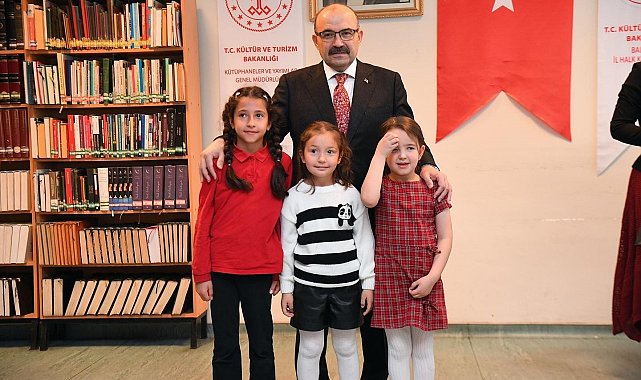 Balıkesir'de en çok kitap okuyanlara ödül
