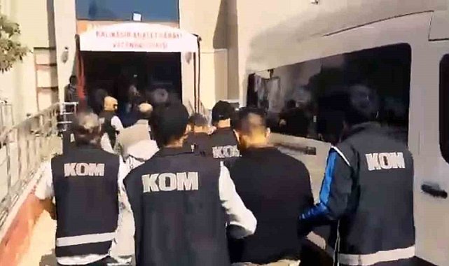 Balıkesir'de sahte para operasyonu: 10 kişi tutuklandı