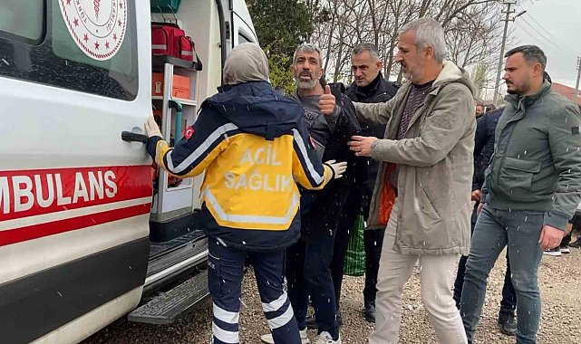 Balkondan atlayıp kaçmak isteyen şüpheli tutuklandı