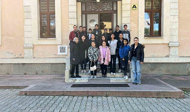 Baltaköy Ortaokulu öğrencilerine mesleki Eğitim tanıtıldı