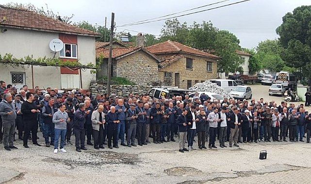 Balya'da yağmur duası