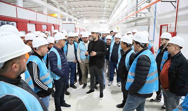 Bandırma'dan mermer sektörüne teknik çıkarma