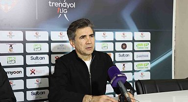 Bandırmaspor - Esenler Erokspor maçının ardından