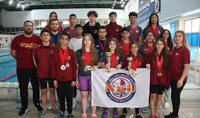 Barajı geçen genç sporcuların hedefi Türkiye