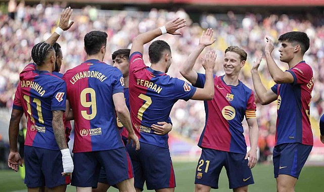 Barcelona'dan muhteşem dönüş