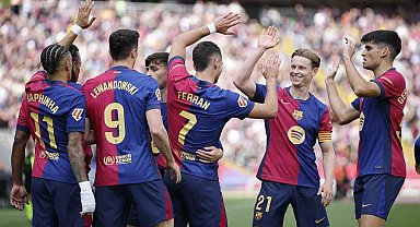 Barcelona'dan muhteşem dönüş