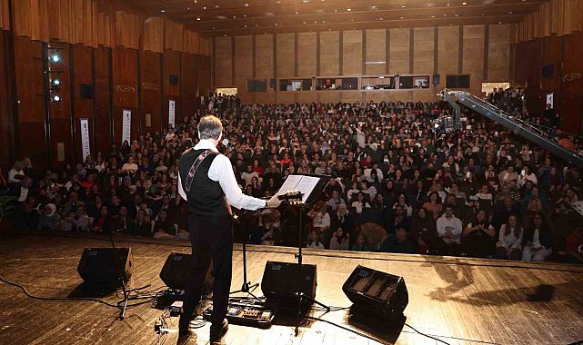 Barış Manço'nun şarkıları Kocaeli'de yankılandı