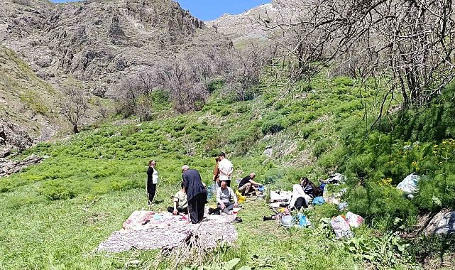 Barış ve huzur iklimi Madenli Mezrası'na bahar getirdi